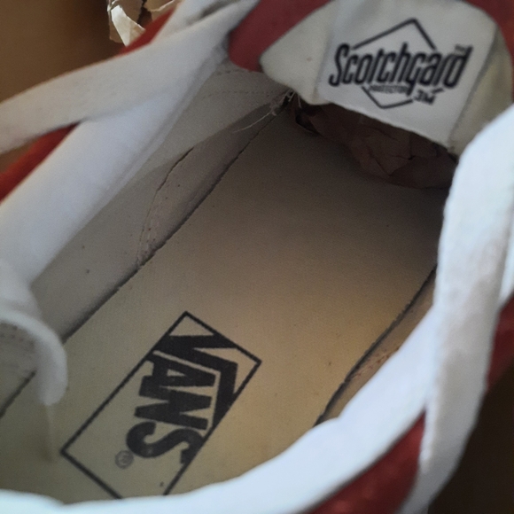 VANS Old Skool Suede Skate Sneakers burnt orange Men 9, Women 10.5 New In Box! - Picture 11 of 12